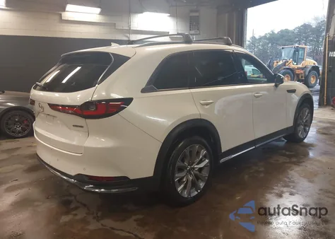 2024 Mazda Cx-90 3.3 Turbo Premium from USA, damaged, VIN JM3KKDHD6R1136701